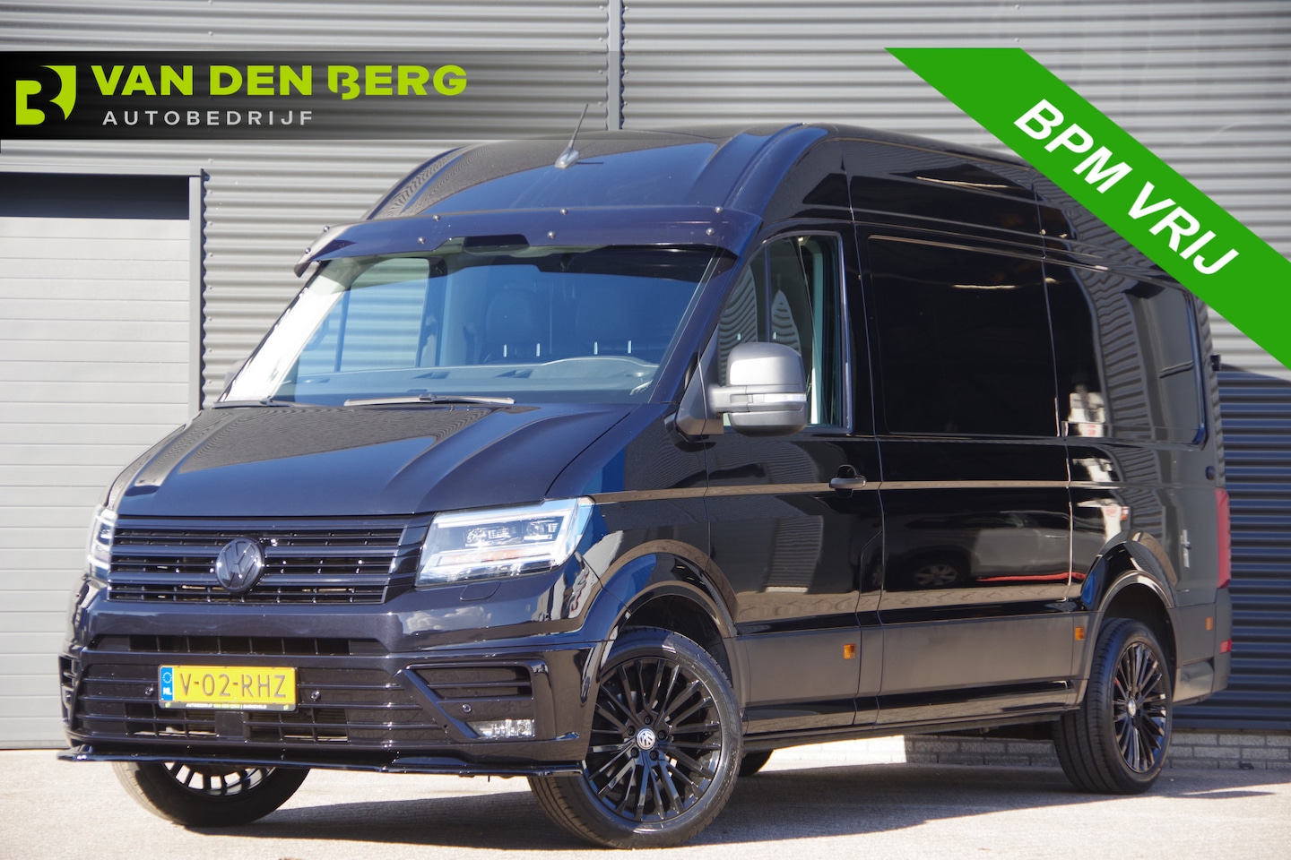 Volkswagen Crafter - 35 2.0 TDI L3H3(L2H2) 3-ZITS, 177PK AUT. LED, ADAPT. CRUISE, STOELVERWARMING, STUURVERWARM - AutoWereld.nl