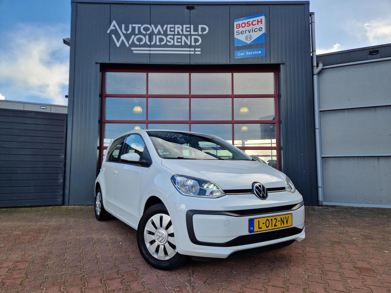Volkswagen Up! - 1.0 12MND BOVAG GAR|CAMERA|PDC|CLIMA|CR. CONTROL - AutoWereld.nl