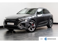 Audi Q8 e-tron - 55 quattro S Edition 115 kWh 408PK | 360 Camera | B&O | Matrix LED Koplampen | Elek. Stoel