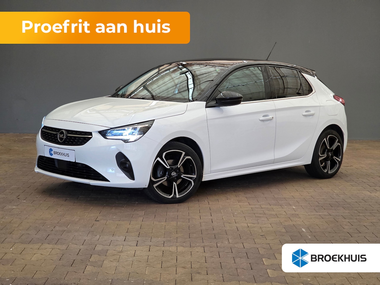 Opel Corsa - 1.2 Elegance Afneembare Trekhaak | Panorama Dak | Camera | Stuur & Stoelverwarming | Camer - AutoWereld.nl
