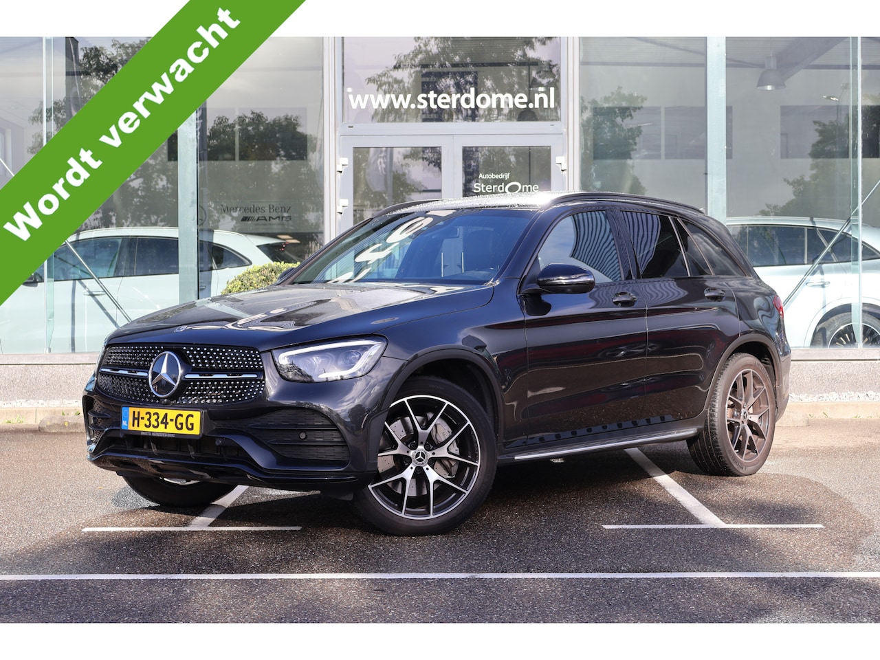 Mercedes-Benz GLC-klasse - 200 Premium I Panoramadak I Trekhaak I 360 camera I Sfeerverlichting I Multibeam led I I V - AutoWereld.nl