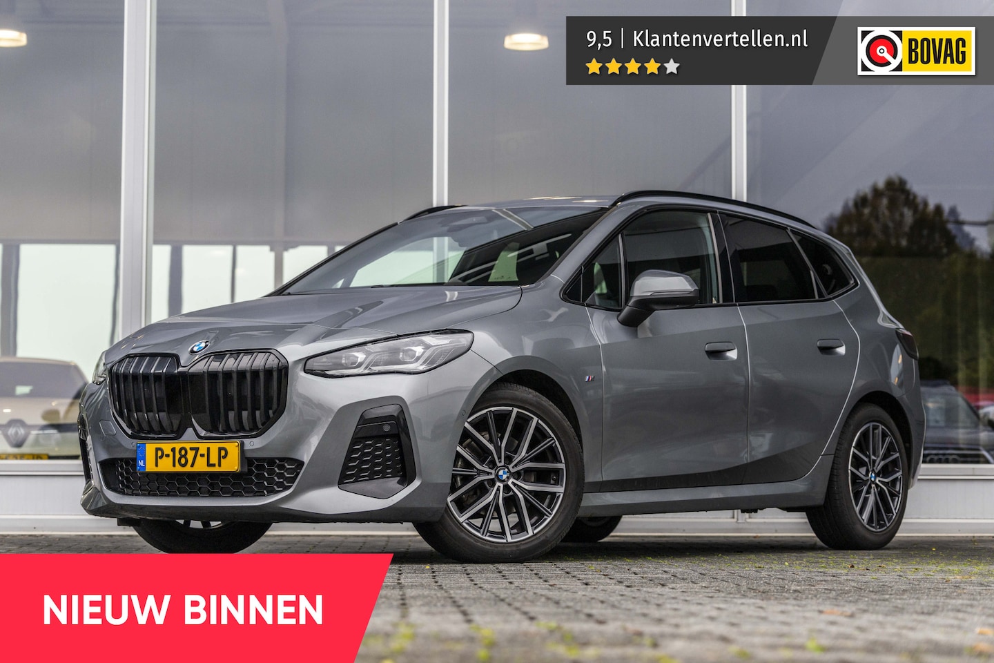 BMW 2-serie Active Tourer - 218i M-Sport | Pano | Trekhaak - AutoWereld.nl