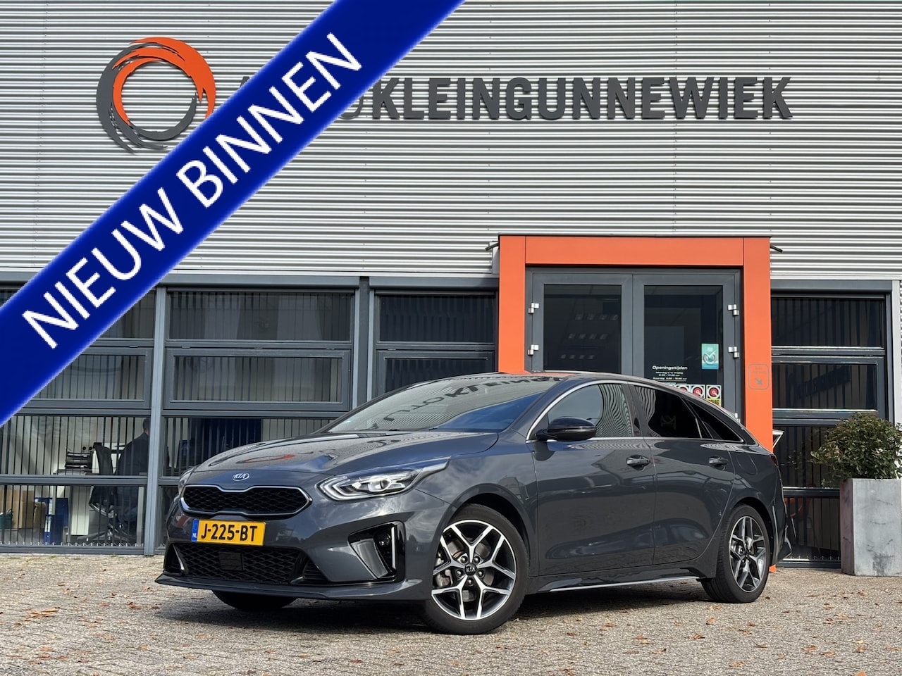 Kia Pro cee'd - 1.4 T-GDI GT-Line /Trekhaak / Navi / Applecarplay/AndroidAuto / Stoelverwarming / - AutoWereld.nl