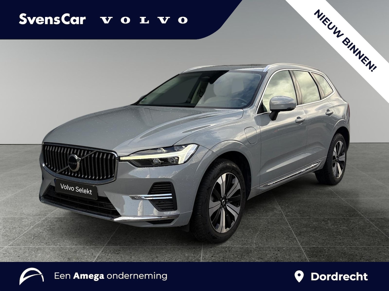 Volvo XC60 - 2.0 T6 Plug-in hybrid AWD Essential Edition Bright - AutoWereld.nl