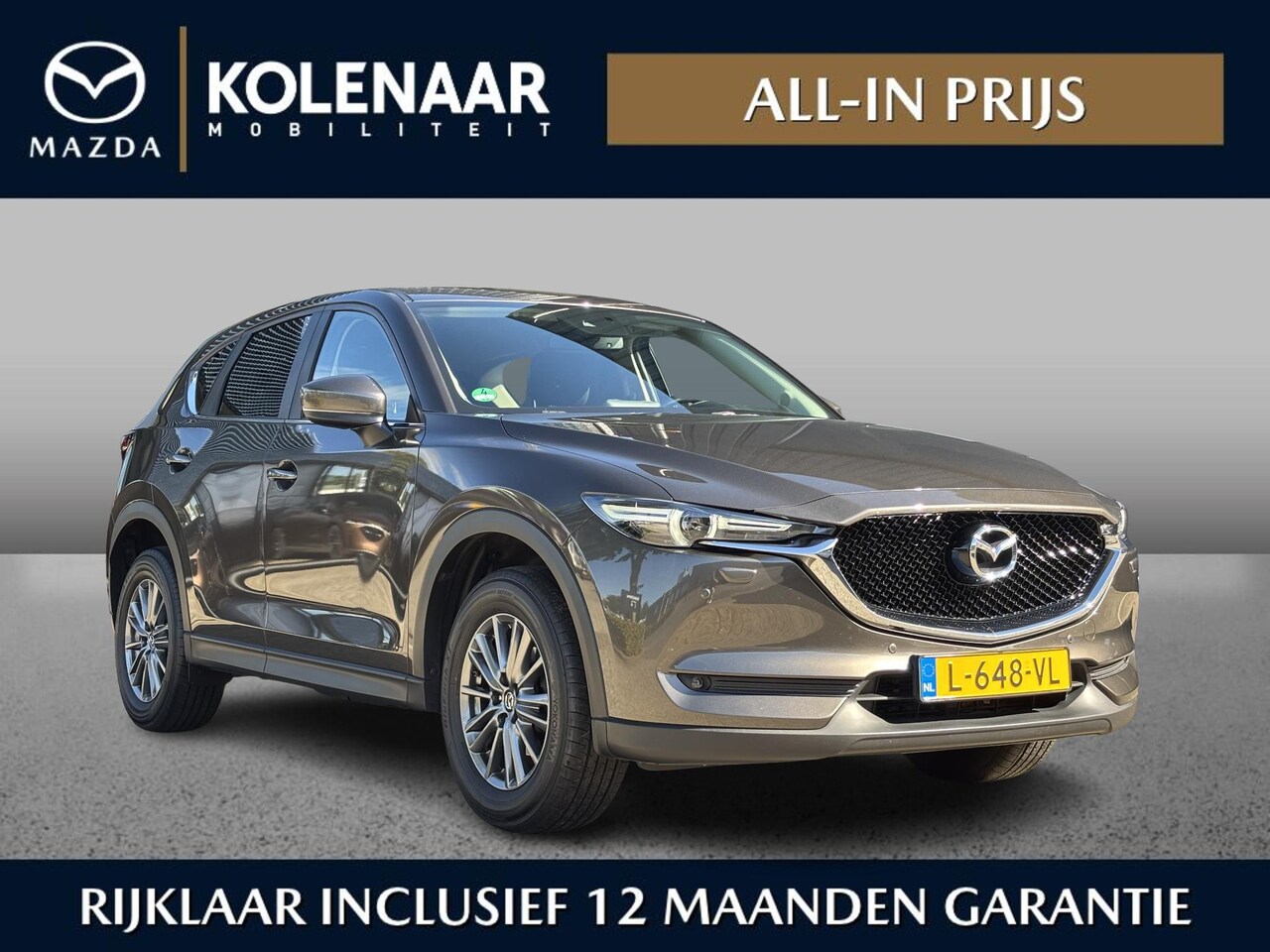 Mazda CX-5 - 2.0 SkyActiv-G 165 Skylease /CAM/Afneembare Trekhaak/Cruise Control/HUD/ - AutoWereld.nl