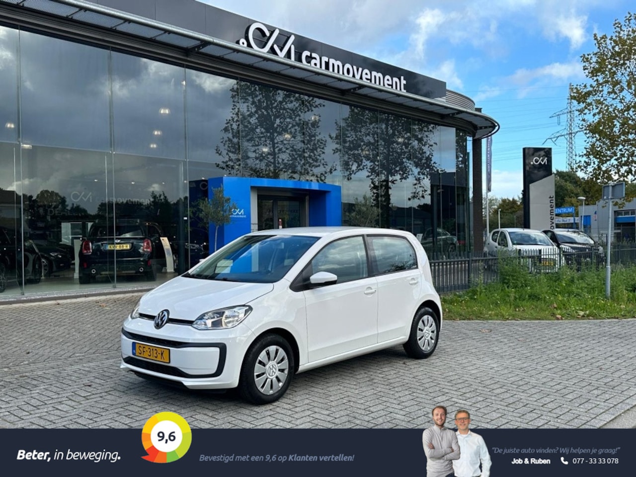 Volkswagen Up! - 1.0 BMT Move up! 5 Drs. I Airco I Electrische Ramen I Weinig KM!! - AutoWereld.nl