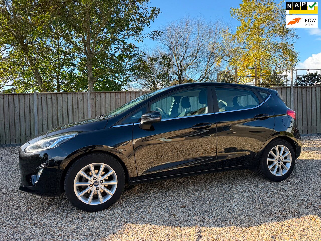 Ford Fiesta - 1.0 EcoBoost Titanium Navigatie & Camera & Origineel NEDERLANDSE auto - AutoWereld.nl