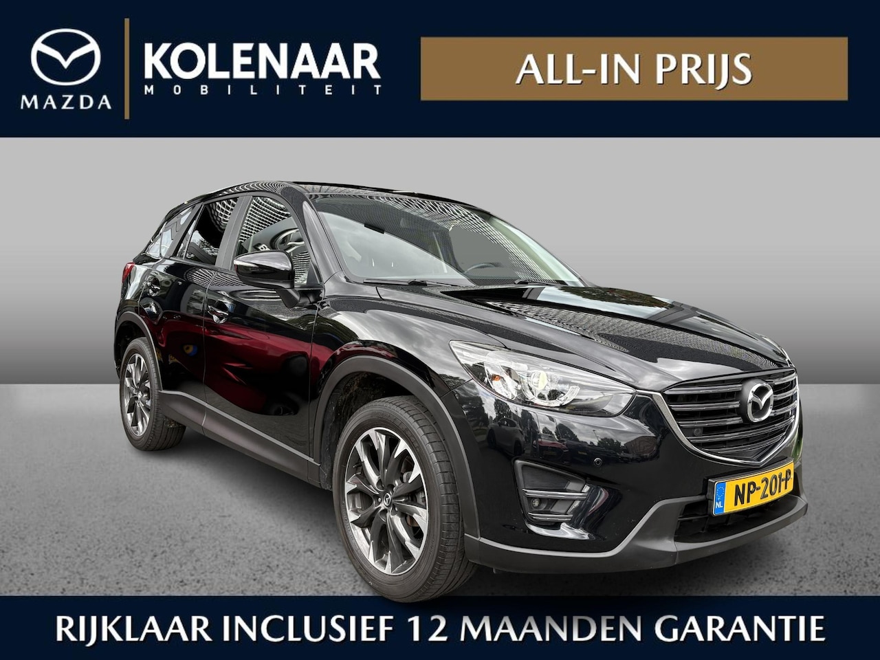 Mazda CX-5 - GT-M Line 2.0 automaat Sky-G 165pk | Dealer onderhouden| Trekhaak| Automaat| Navi| Airco| - AutoWereld.nl