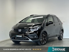 Honda Jazz - 1.5 e:HEV Advance Crosstar AUTOMAAT | LED | NAVI | CLIMATE CONTROL | TREKHAAK | HOGE INSTA