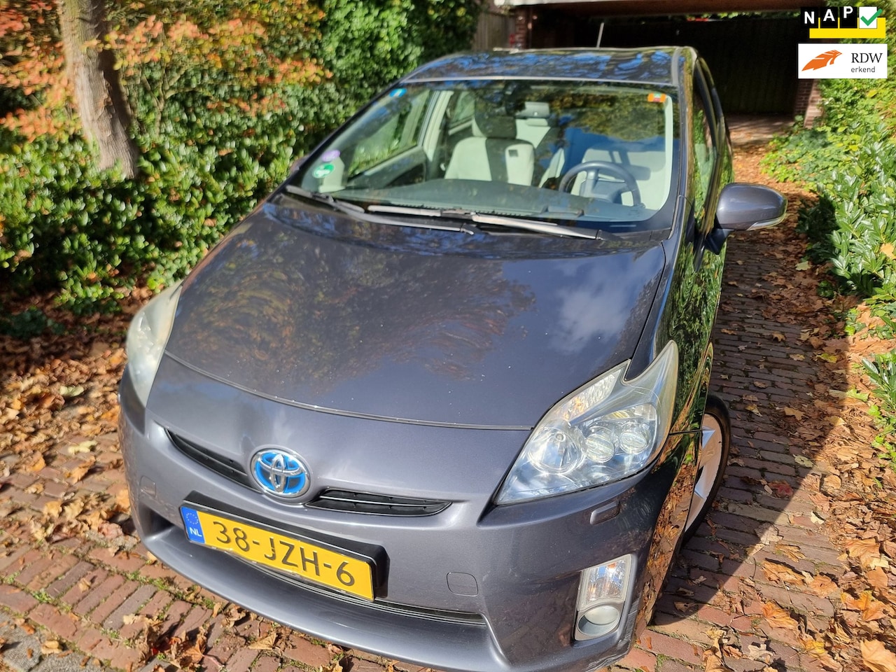 Toyota Prius - 1.8 Dynamic Xenon/Navi EXPORT/HANDEL - AutoWereld.nl