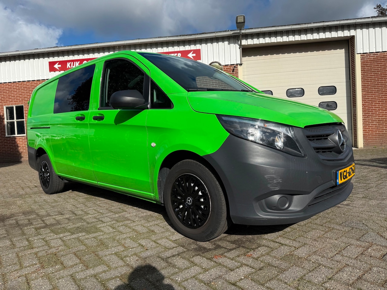 Mercedes-Benz Vito - 114 CDI Lang camera navi euro 6 - AutoWereld.nl