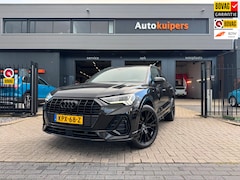 Audi Q3 - 35 TFSI S edition | Black on Black |Stoelverwarming | 20 inch | LED