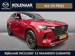 Mazda CX-60 - 2.5 e-SkyActiv PHEV Homura Business Edition | HUD | Memory seats | Leder | 360 camera | St