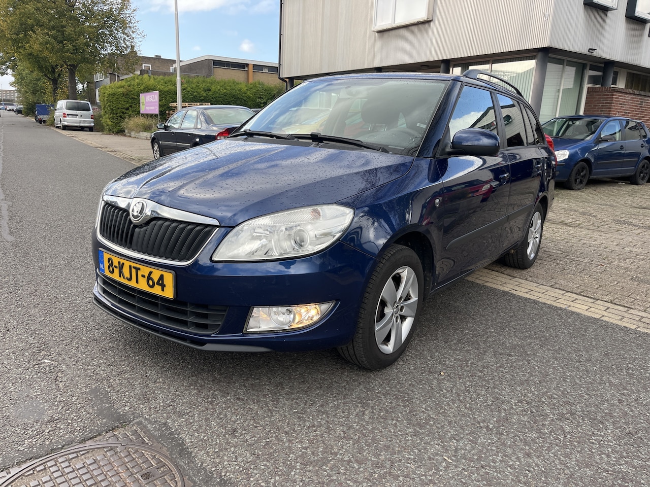 Skoda Fabia Combi - 1.2 TSI Fresh Clima. Keurig nette en volledig onderhouden auto. - AutoWereld.nl
