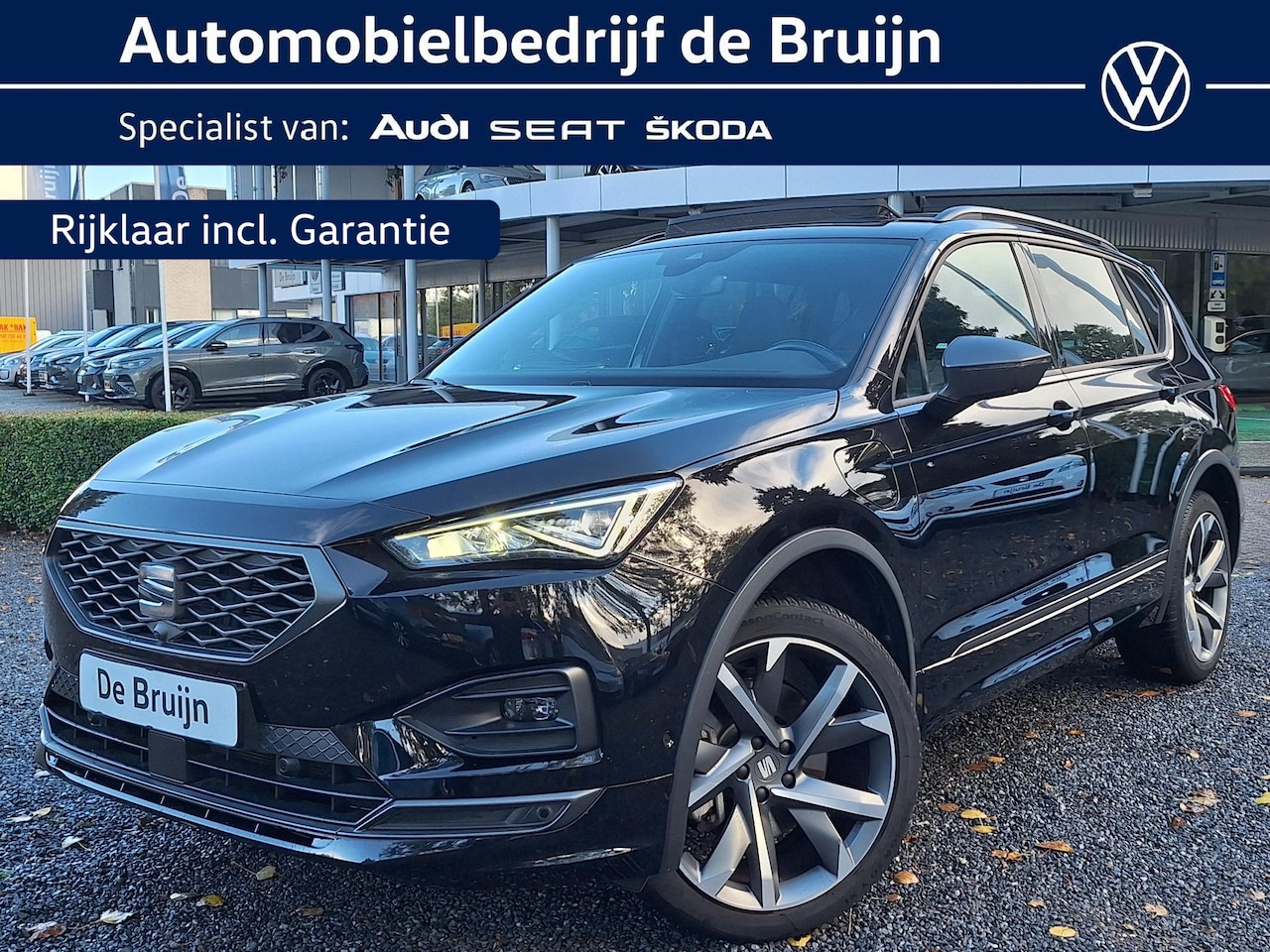 SEAT Tarraco - 1.4 TSI PHEV FR (Pano,Trekhaak,360,Virtual) - AutoWereld.nl