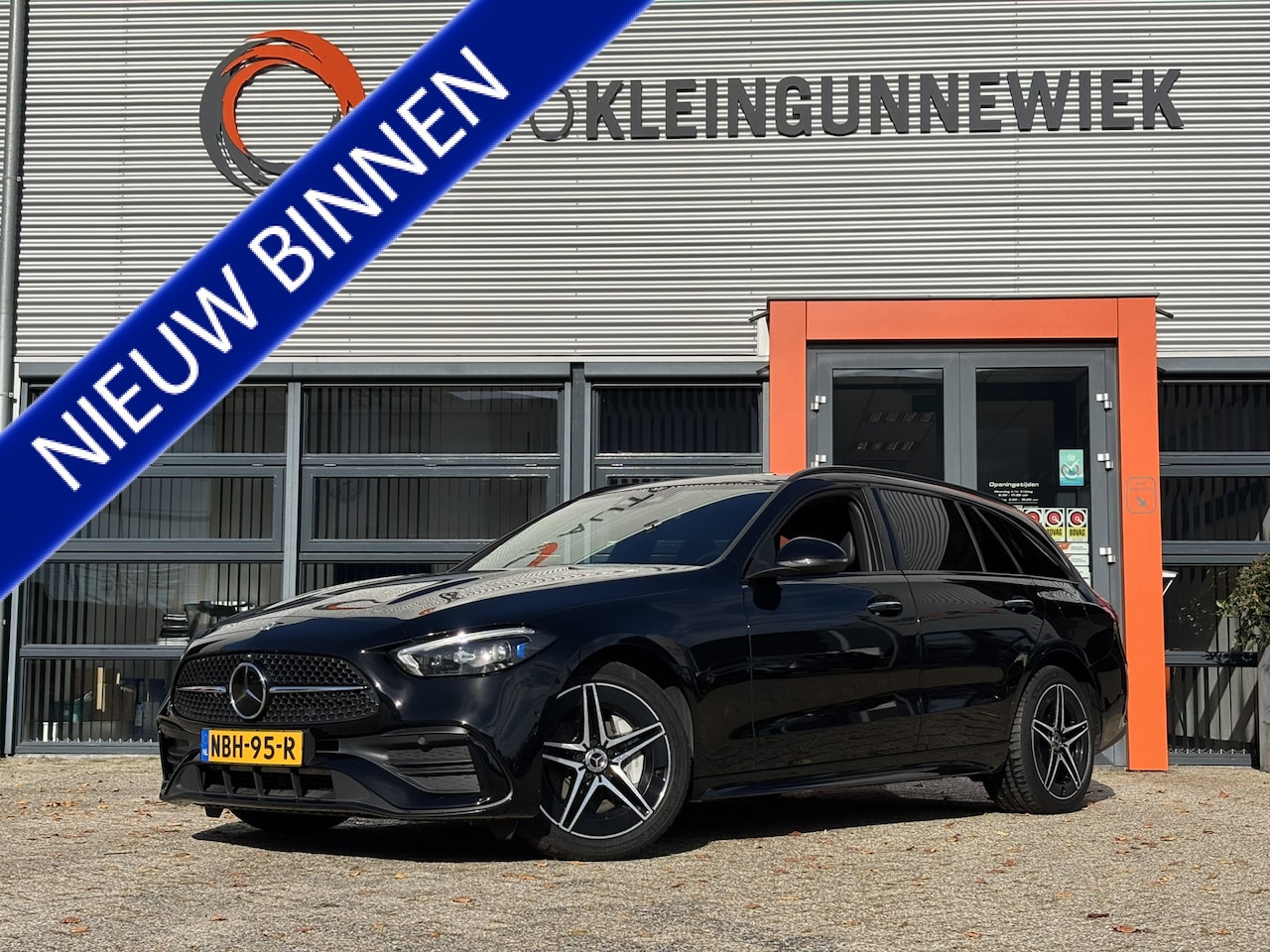 Mercedes-Benz C-klasse Estate - 300 e AMG Line / Burmester Audio / Applecarplay/AndroidAuto / Navi / - AutoWereld.nl