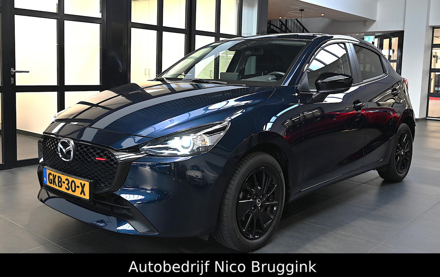 Mazda 2 - e-SkyActiv-G 90 6MT Homura *Dealeronderhouden* *All-in prijs* - AutoWereld.nl