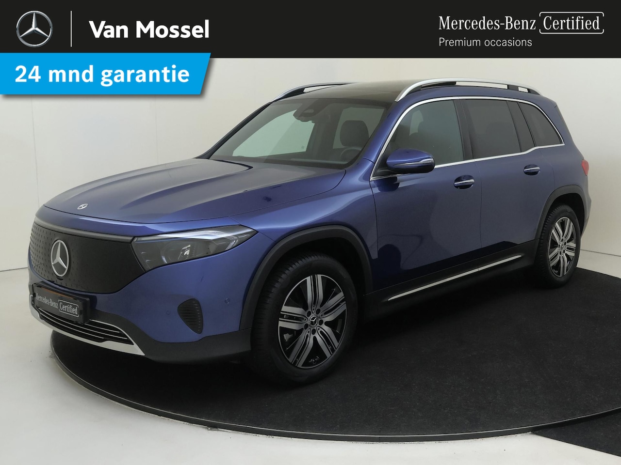 Mercedes-Benz EQB - 250+ Luxury Line LIMITED 71 kWh Premium Pakket /Panoramadak /Keyless-Go /CarPlay /10.198 K - AutoWereld.nl