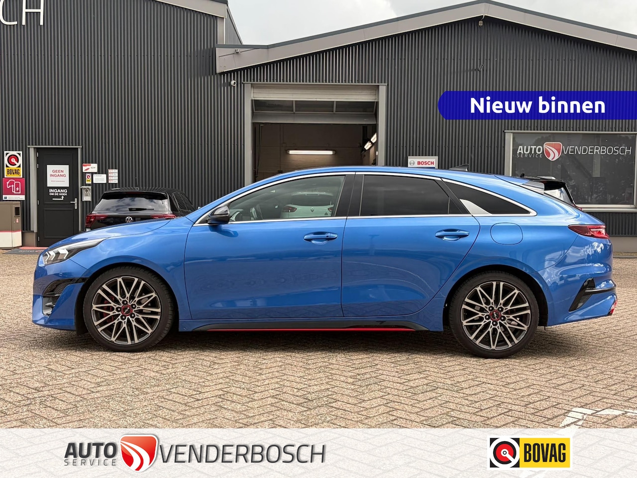 Kia Pro cee'd - 1.6 T-GDi GT 204pk | Pano | Camera | CarPlay | Adaptive | JBL | Keyless | LED - AutoWereld.nl