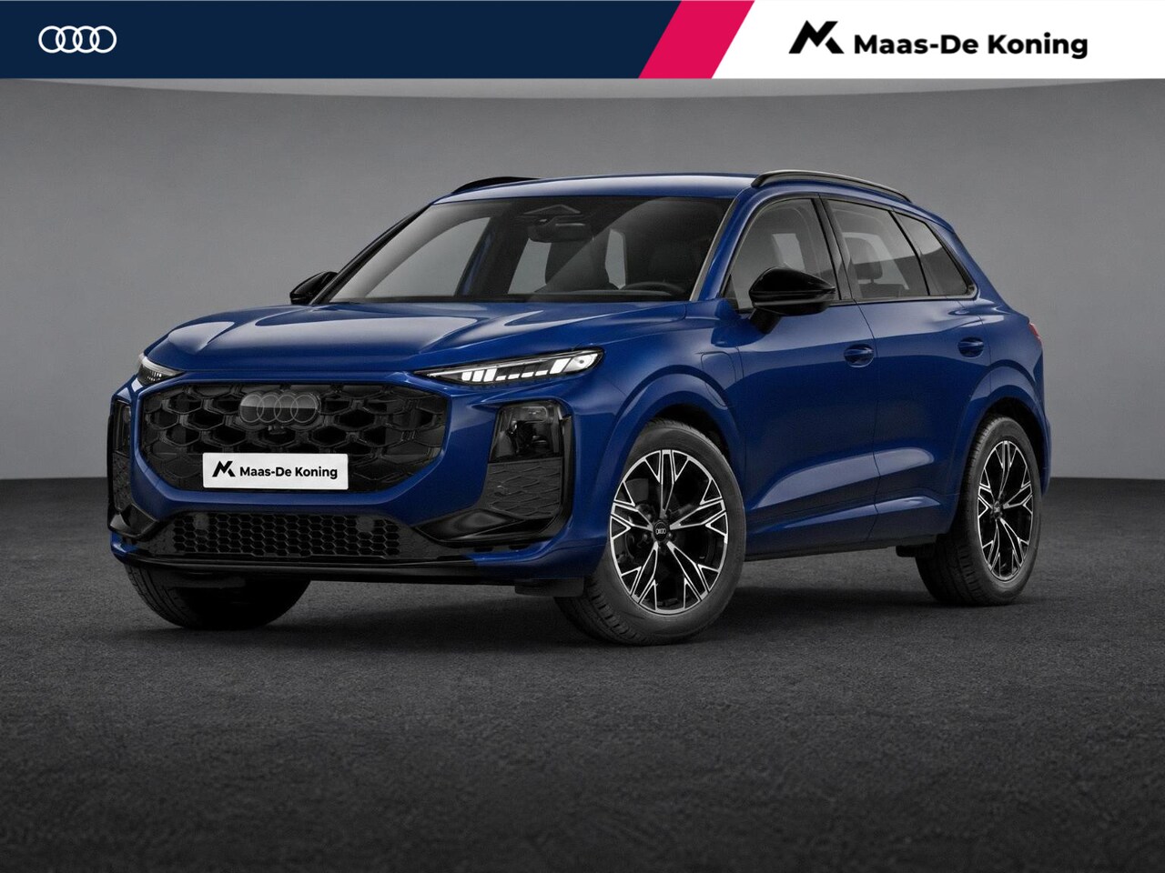 Audi Q3 - e-hybrid S edition 272 PK · Tech plus · Trekhaak elek. wegklapbaar · Optiekpakket zwart - AutoWereld.nl