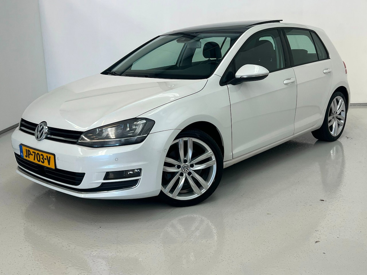 Volkswagen Golf - 1.4 TSI Highline / Lees advertentie / Pano / Leder - AutoWereld.nl