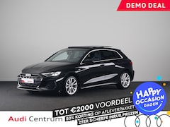 Audi A3 Sportback - 40 TFSI e S edition 204pk | Panoramadak | 17 inch lichtmetalen velgen | Sonos Audio | Adap