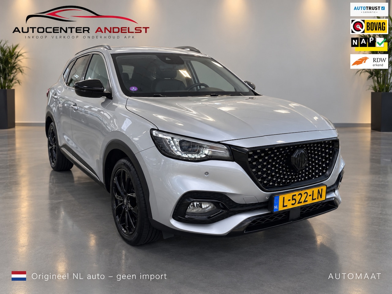 MG EHS - 1.5 TGDI Edition1 1.5 TGDI Edition1, Aut, Trekhaak, Leder, Acc, Cam, Pdc, CarPlay, Keyless, Nav, Lmv 19'', L - AutoWereld.nl