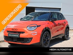 Fiat 600e - Sport 54 kWh | Two Tone kleur | 18" LM Velgen | Camera | climate Control | Alacantara/ Led