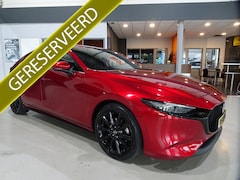 Mazda 3 - 3 2.0 e-SkyActiv-X M Hybrid 180 Luxury Automaat / Bose / 360 Camera / Leder Vol optie
