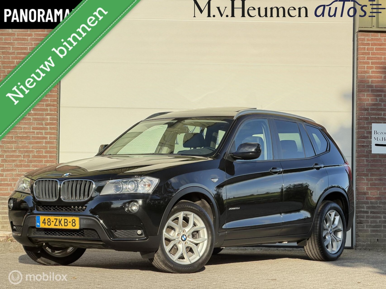 BMW X3 - xDrive20d High Executive Panoramadak Sportstoelen Leder - AutoWereld.nl