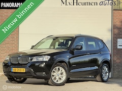 BMW X3 - xDrive20d High Executive Panoramadak Sportstoelen Leder