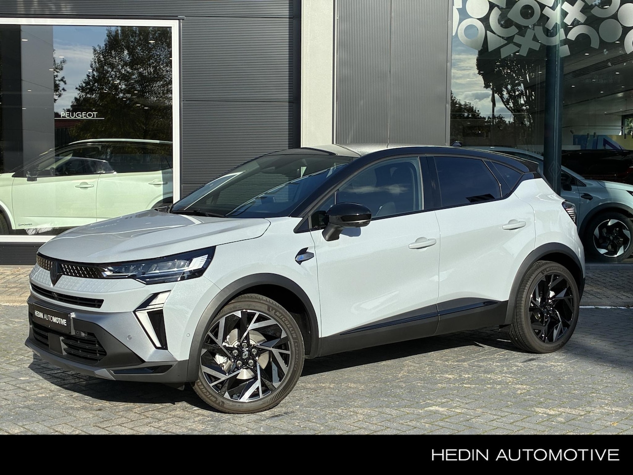 Renault Captur - 1.8 E-Tech full hybrid 160 esprit Alpine | Stuurverwarming | Google build-in | Camera | - AutoWereld.nl