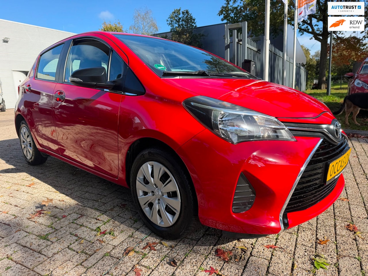 Toyota Yaris - 1.0 VVT-i Aspiration 5 deurs, airco, elec pakket 1e eigenaar 78.727 km, zeer mooie auto, n - AutoWereld.nl