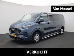 Ford Transit Custom - 340 2.5 PHEV L2H1 Kombi Limited Incl. BTW & BPM | Adaptieve Cruise Controle | Navigatie |