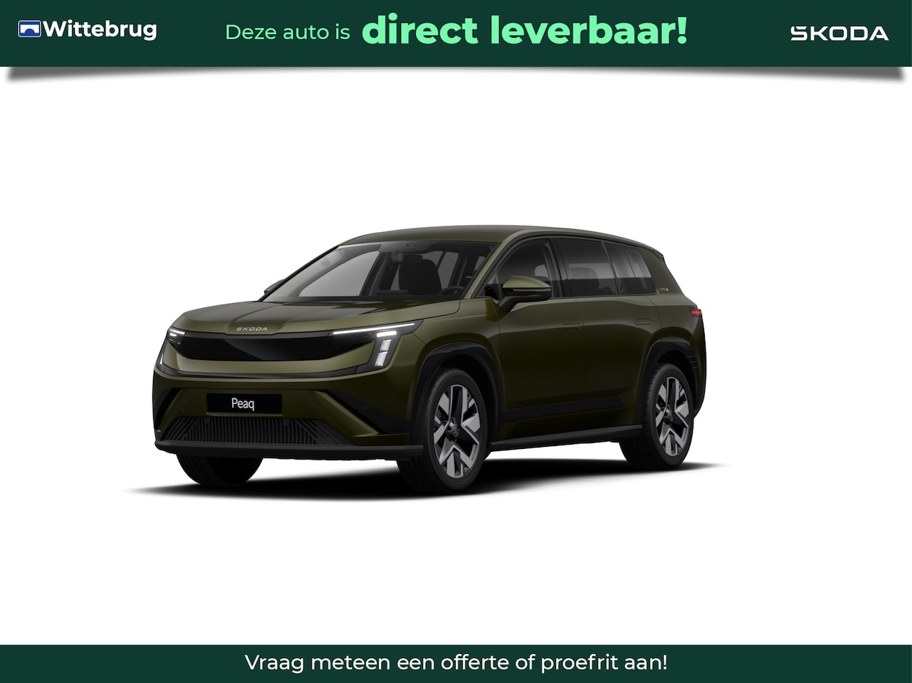 Skoda Peaq - 90 Business Edition / WLTP 646km / Charlie Pakket/ Derde zitrij / Relax Pakket / 20 inch/ - AutoWereld.nl