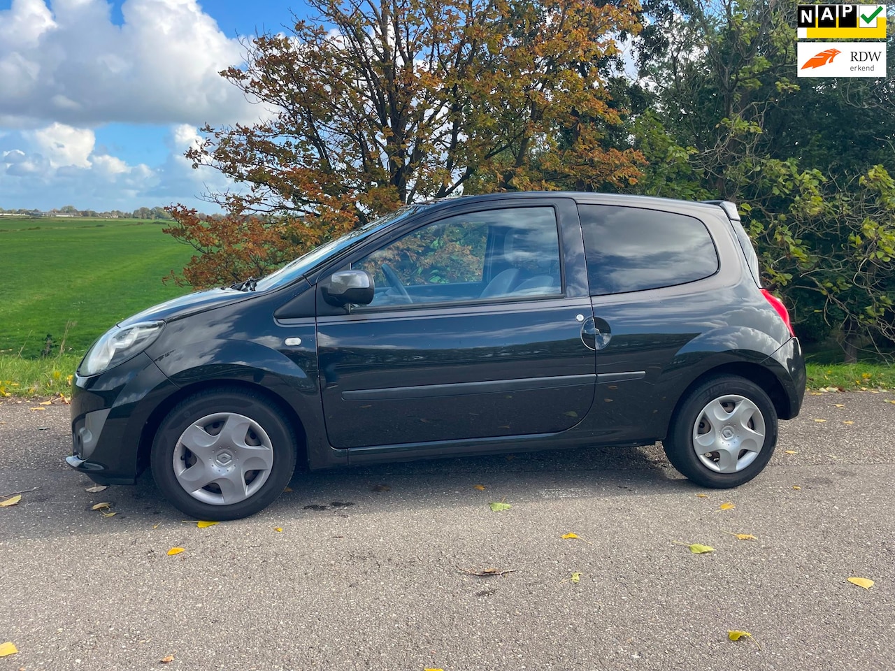 Renault Twingo - 1.2-16V Collection nette staat koude Airco - AutoWereld.nl
