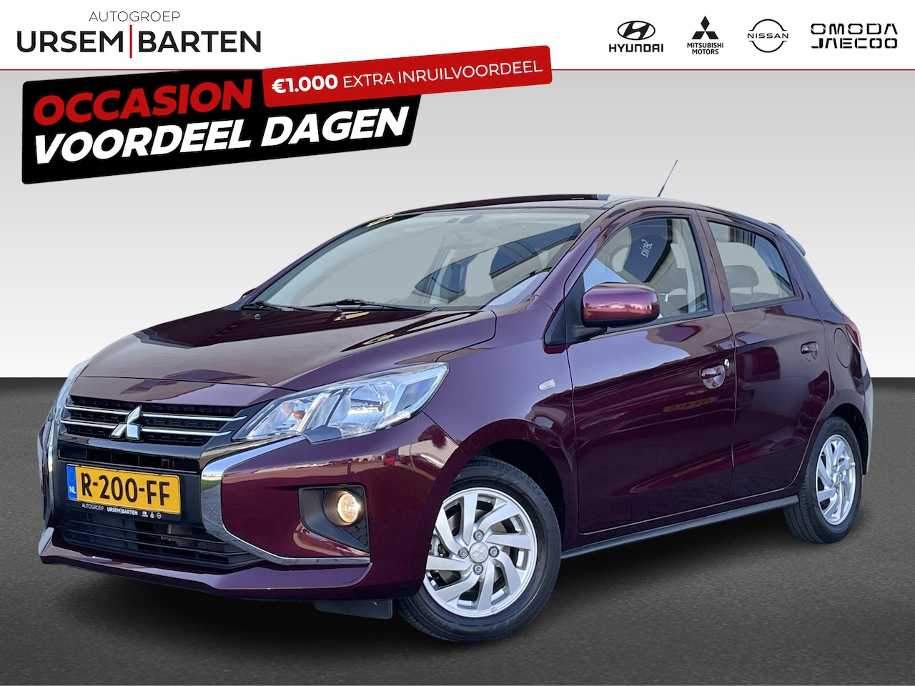 Mitsubishi Space Star - 1.2 Connect+ | Airco | DAB ontvanger | Elektrische ramen voor - AutoWereld.nl