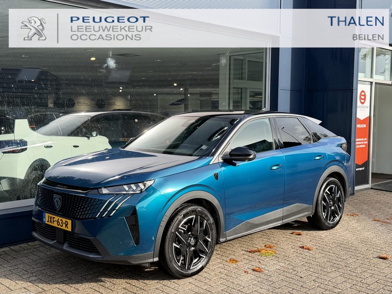 Peugeot 3008 - 1.2 Hybrid 145 GT 1.2 Hybrid 145 GT - AutoWereld.nl