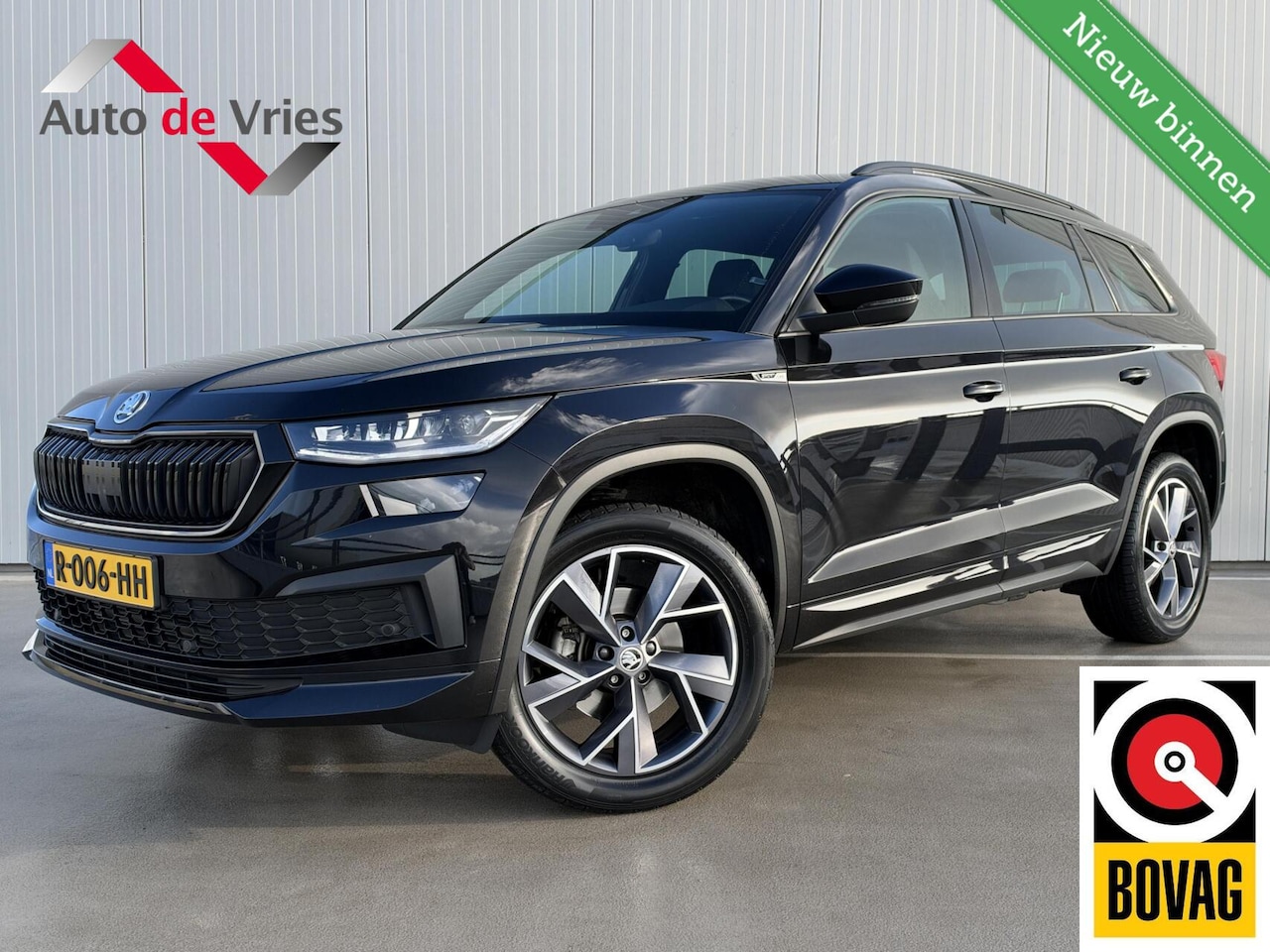Skoda Kodiaq - 1.5 TSI Sportline Business|NL-Auto|Trekhaak - AutoWereld.nl