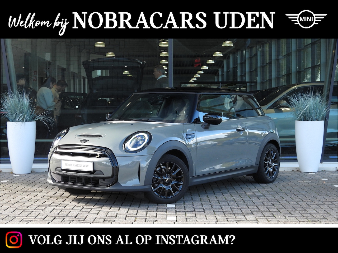 MINI Electric - Classic / Sportstoelen / Stoelverwarming / Getint glas / LED / Cruise control - AutoWereld.nl