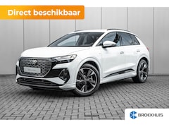 Audi Q4 e-tron - S edition Competition | Achterklep, automatisch bedienbaar | Achteruitrijcamera | Adaptive