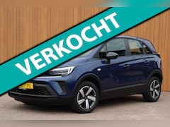 Opel Crossland - 1.2 Turbo Edition Org.NL trekhaak camera pdc