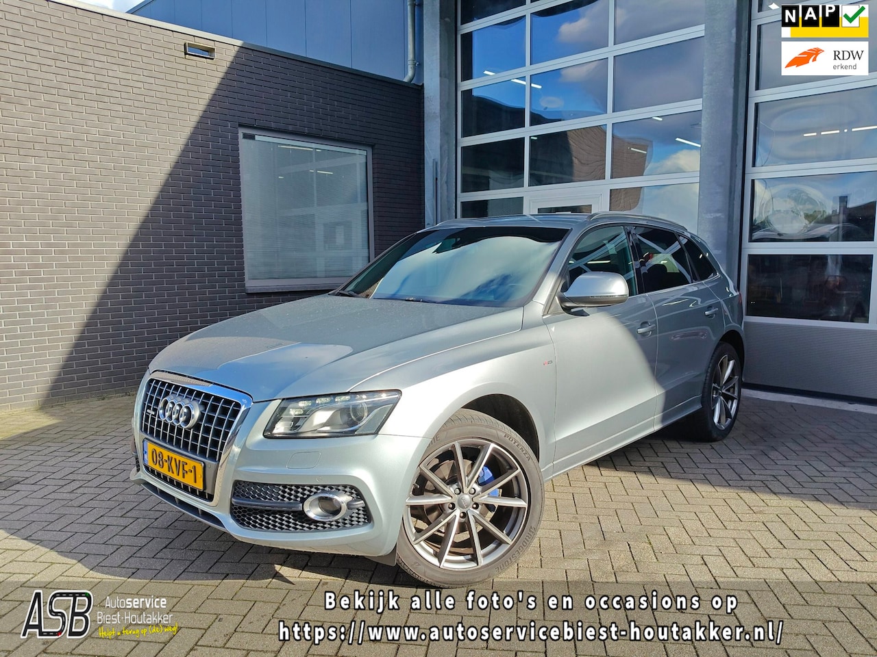 Audi Q5 - 2.0 TFSI quattro Pro Line | EXPORT | Navigatie | Stoelverwarming | Trekhaak | Sensoren Voo - AutoWereld.nl