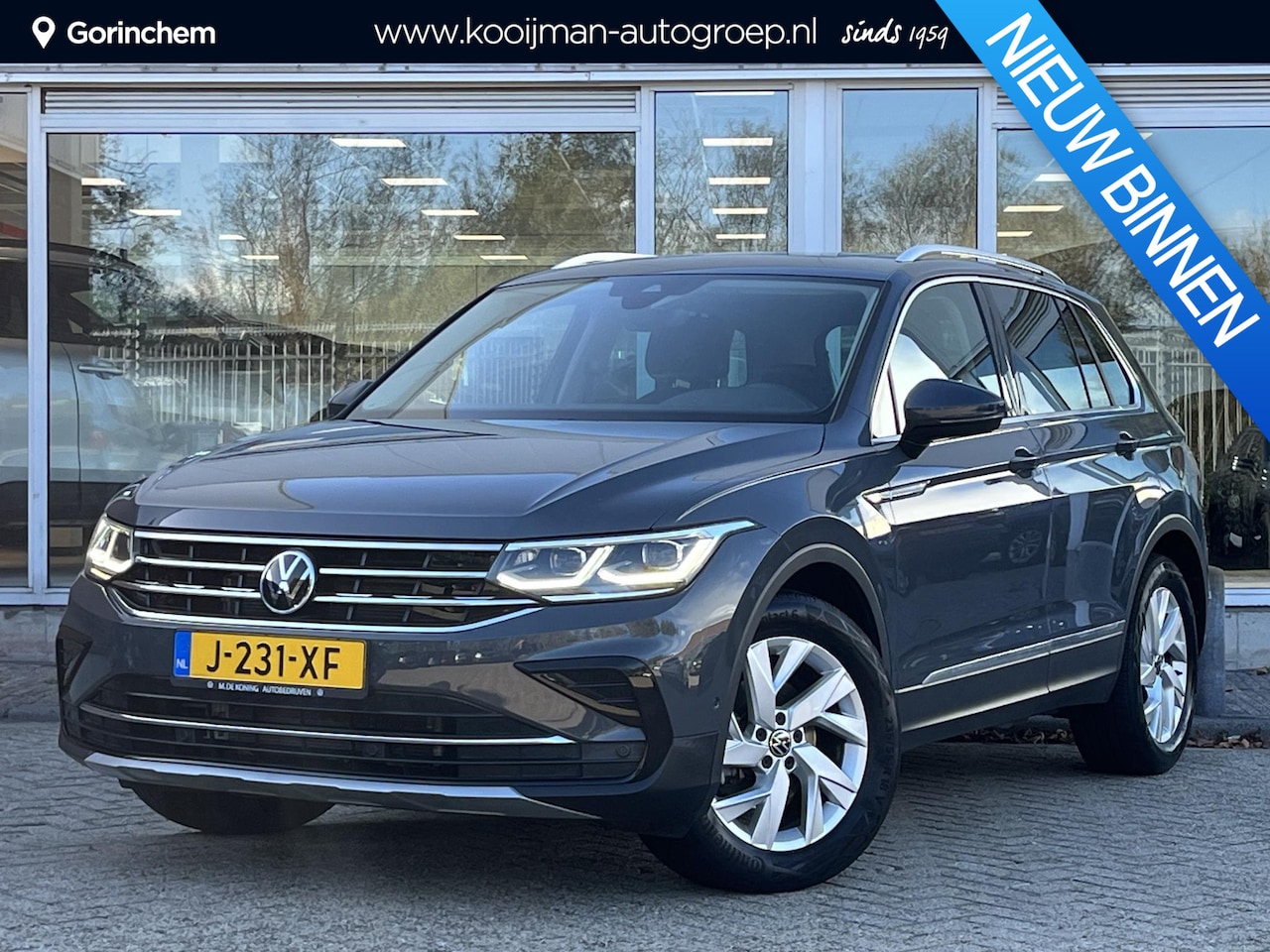 Volkswagen Tiguan - 1.5 TSI Elegance 1.5 TSI Elegance - AutoWereld.nl