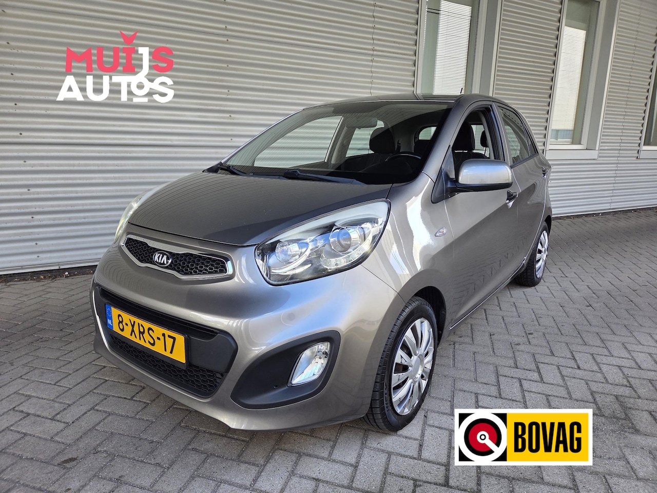 Kia Picanto - 1.2 CVVT BusinessLine 1.2 CVVT BusinessLine - AutoWereld.nl