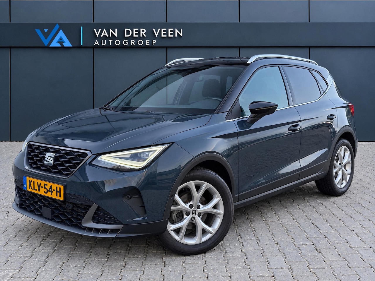 SEAT Arona - 1.0 EcoTSI FR Business Connect | Incl. 12 maanden garantie | Adaptieve cruise control | St - AutoWereld.nl