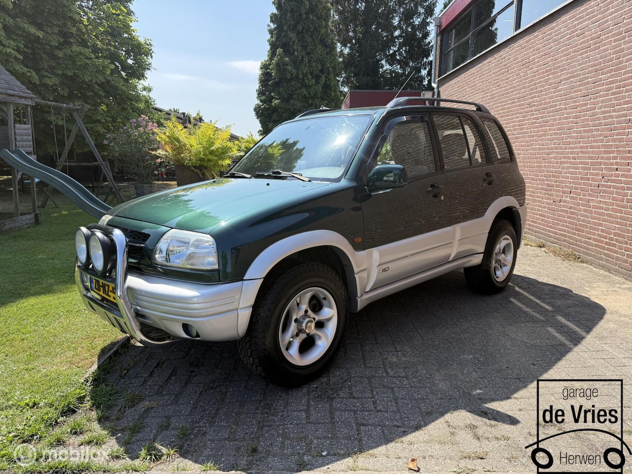 Suzuki Grand Vitara - 2.5 V6 2.5 V6 - AutoWereld.nl