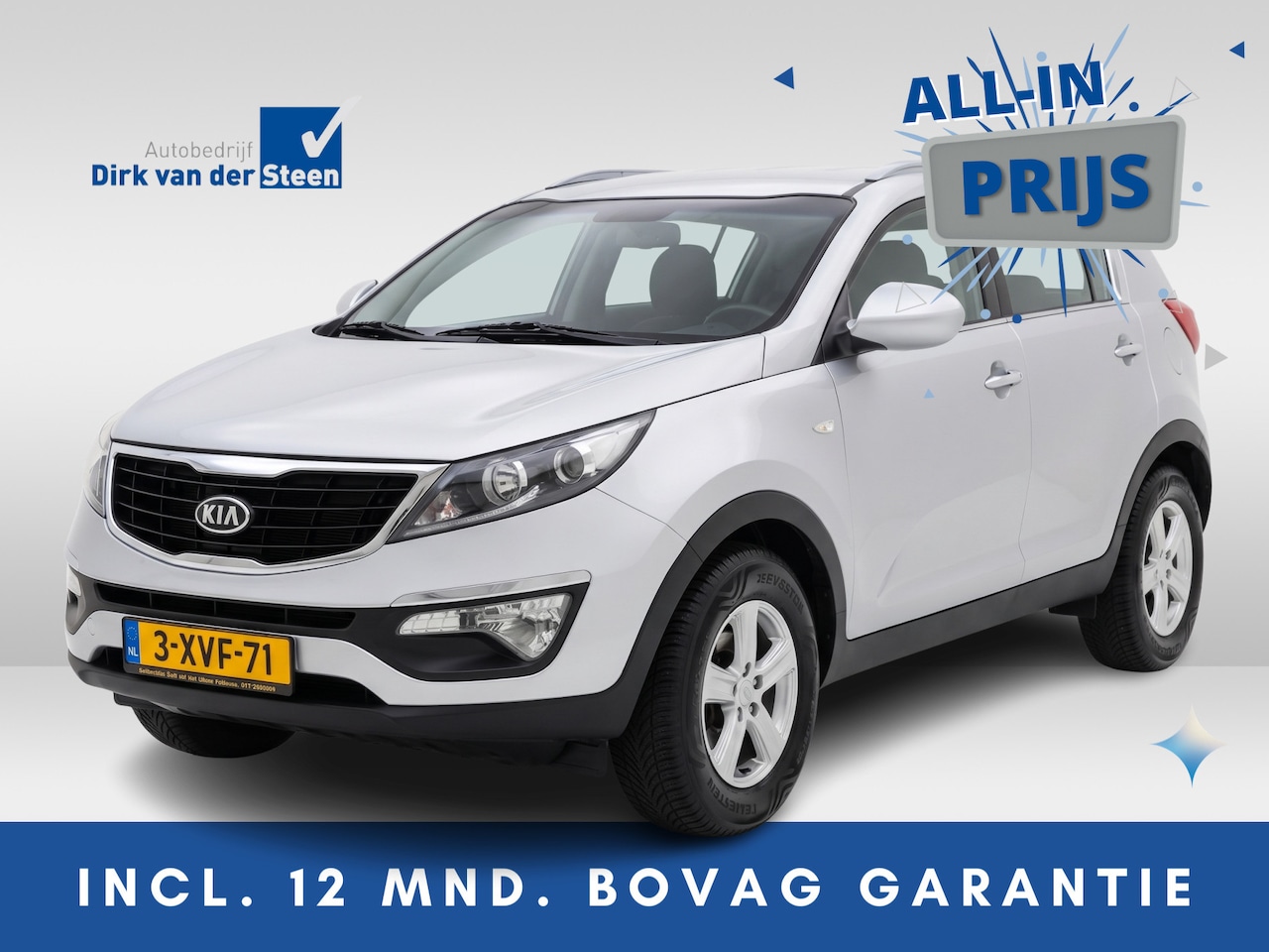 Kia Sportage - 1.6 GDI ComfortLine 1.6 GDI ComfortLine - AutoWereld.nl