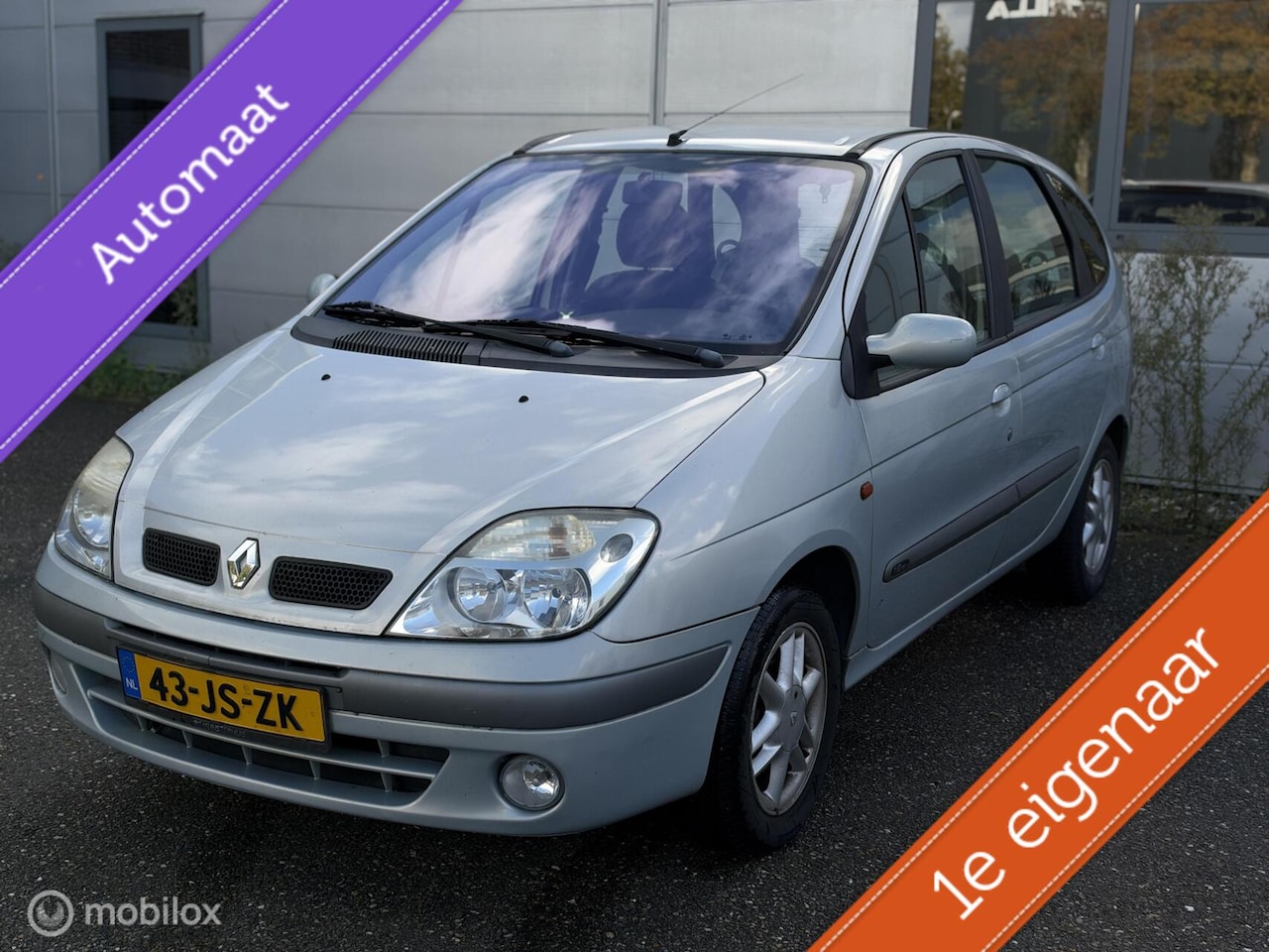 Renault Scénic - 1.6-16V Expression 1.6-16V Expression, AUTOMAAT,Airco,Trekhaak - AutoWereld.nl