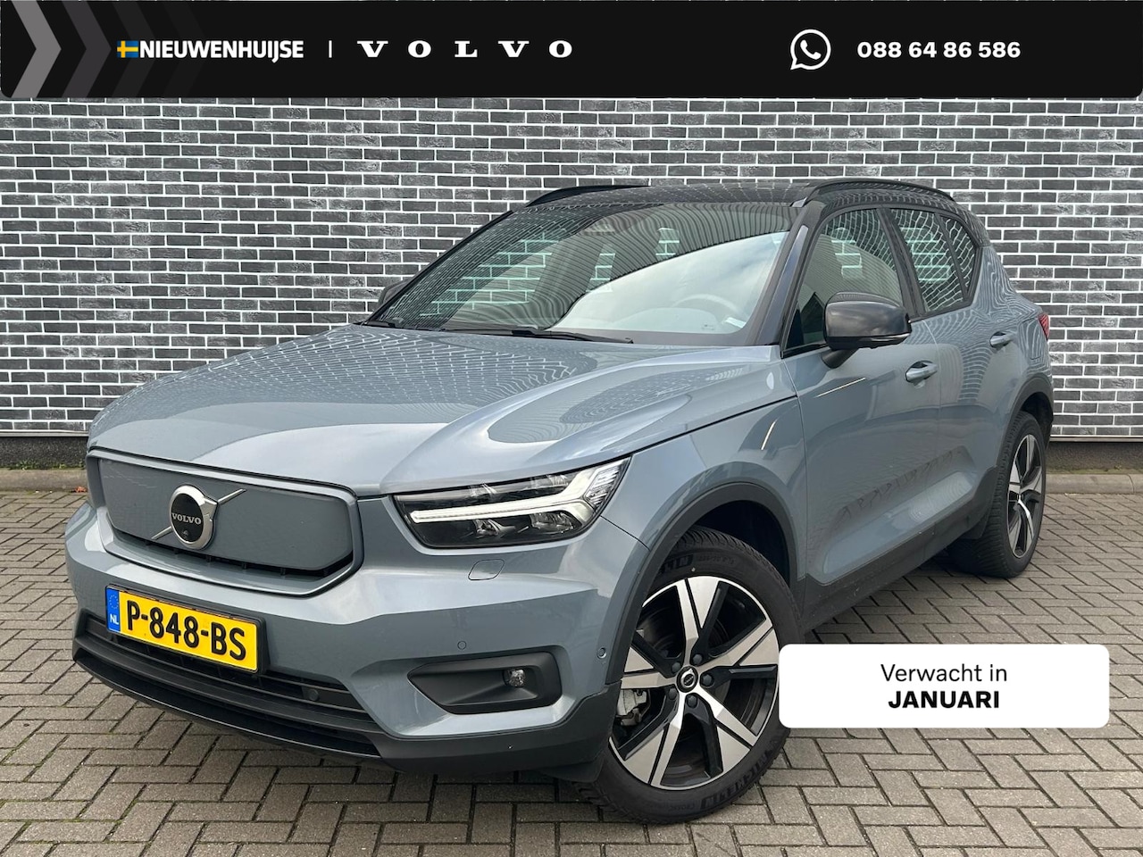 Volvo XC40 - Recharge Pro | Warmtepomp | Trekhaak | Two-Tone | Harman Kardon Audio | Panoramadak | 360 - AutoWereld.nl